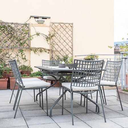 מילאנו Sempione Split-Level Terrace Apartment - Top Collection מראה חיצוני תמונה