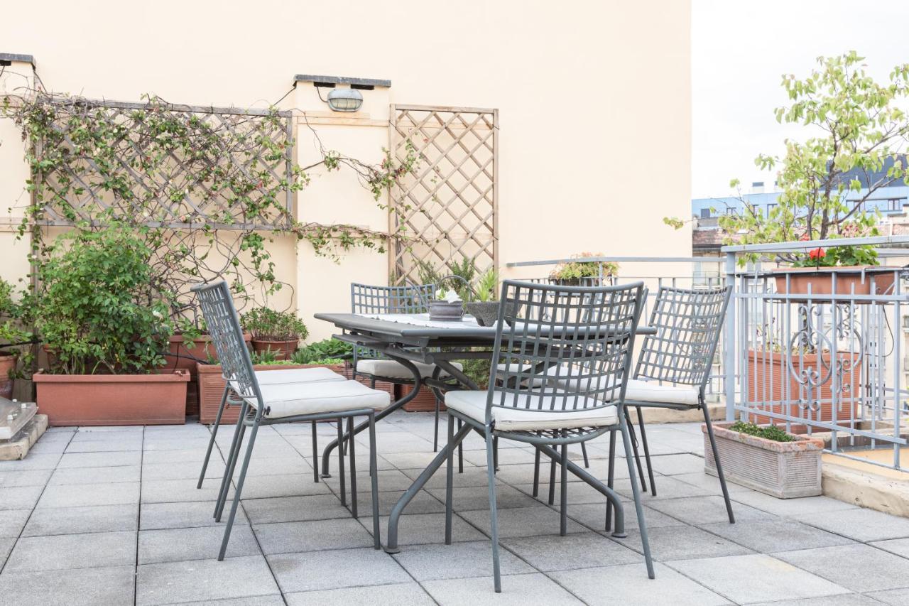 מילאנו Sempione Split-Level Terrace Apartment - Top Collection מראה חיצוני תמונה