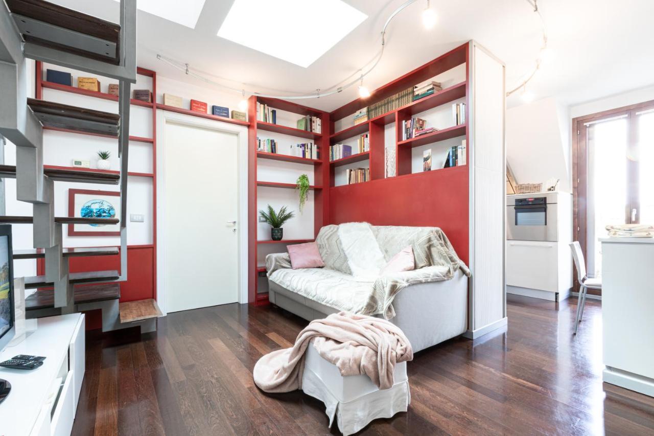 מילאנו Sempione Split-Level Terrace Apartment - Top Collection מראה חיצוני תמונה
