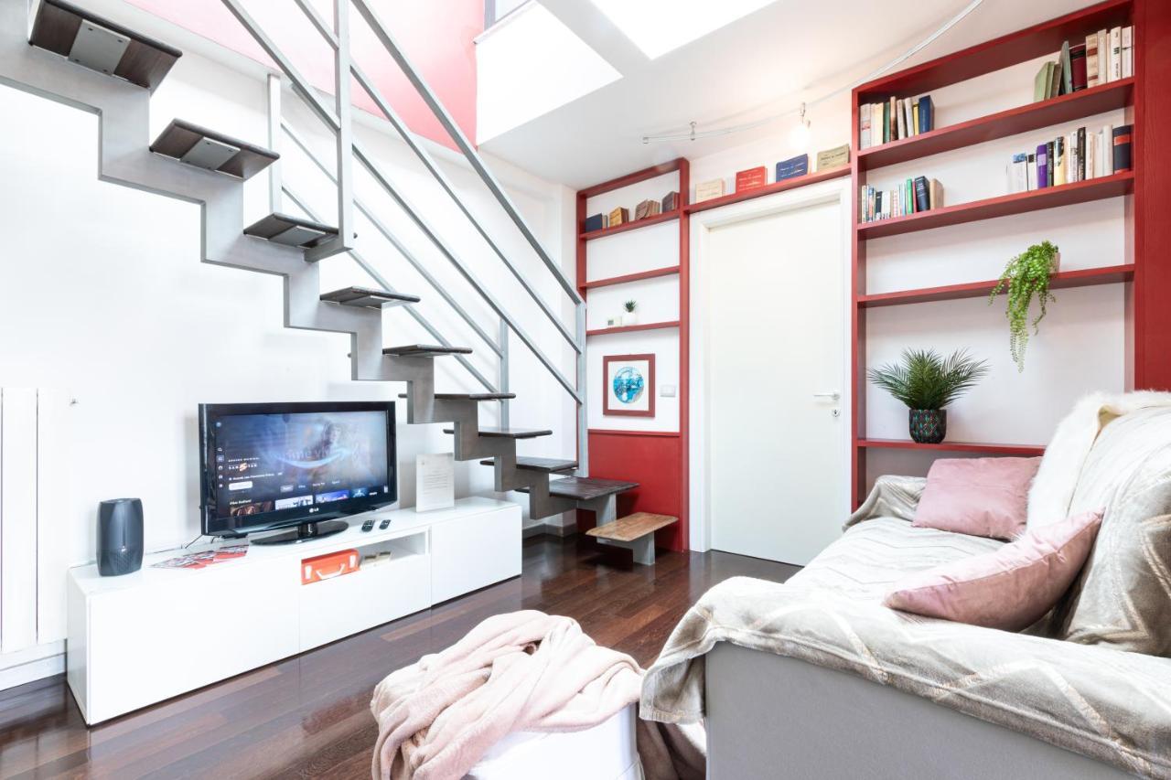 מילאנו Sempione Split-Level Terrace Apartment - Top Collection מראה חיצוני תמונה