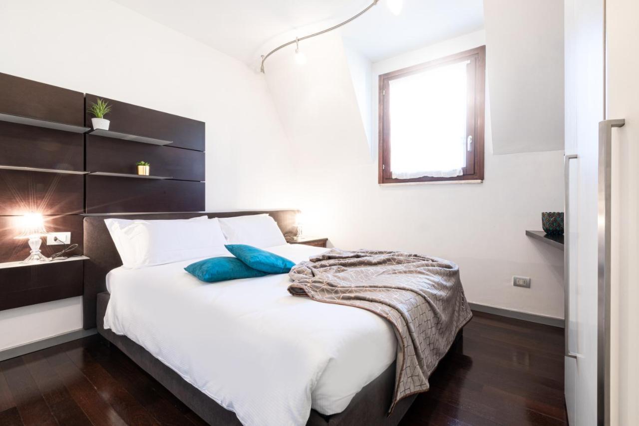 מילאנו Sempione Split-Level Terrace Apartment - Top Collection מראה חיצוני תמונה
