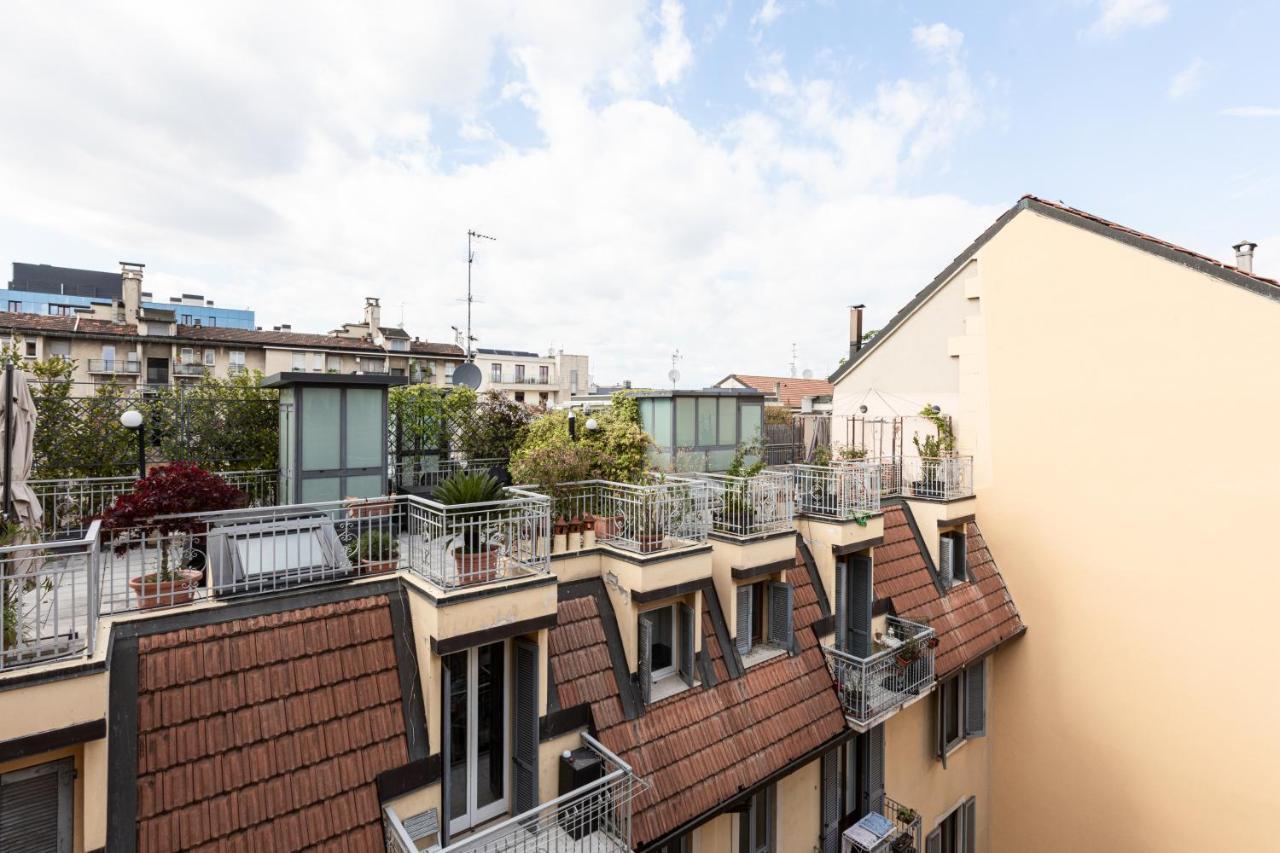 מילאנו Sempione Split-Level Terrace Apartment - Top Collection מראה חיצוני תמונה
