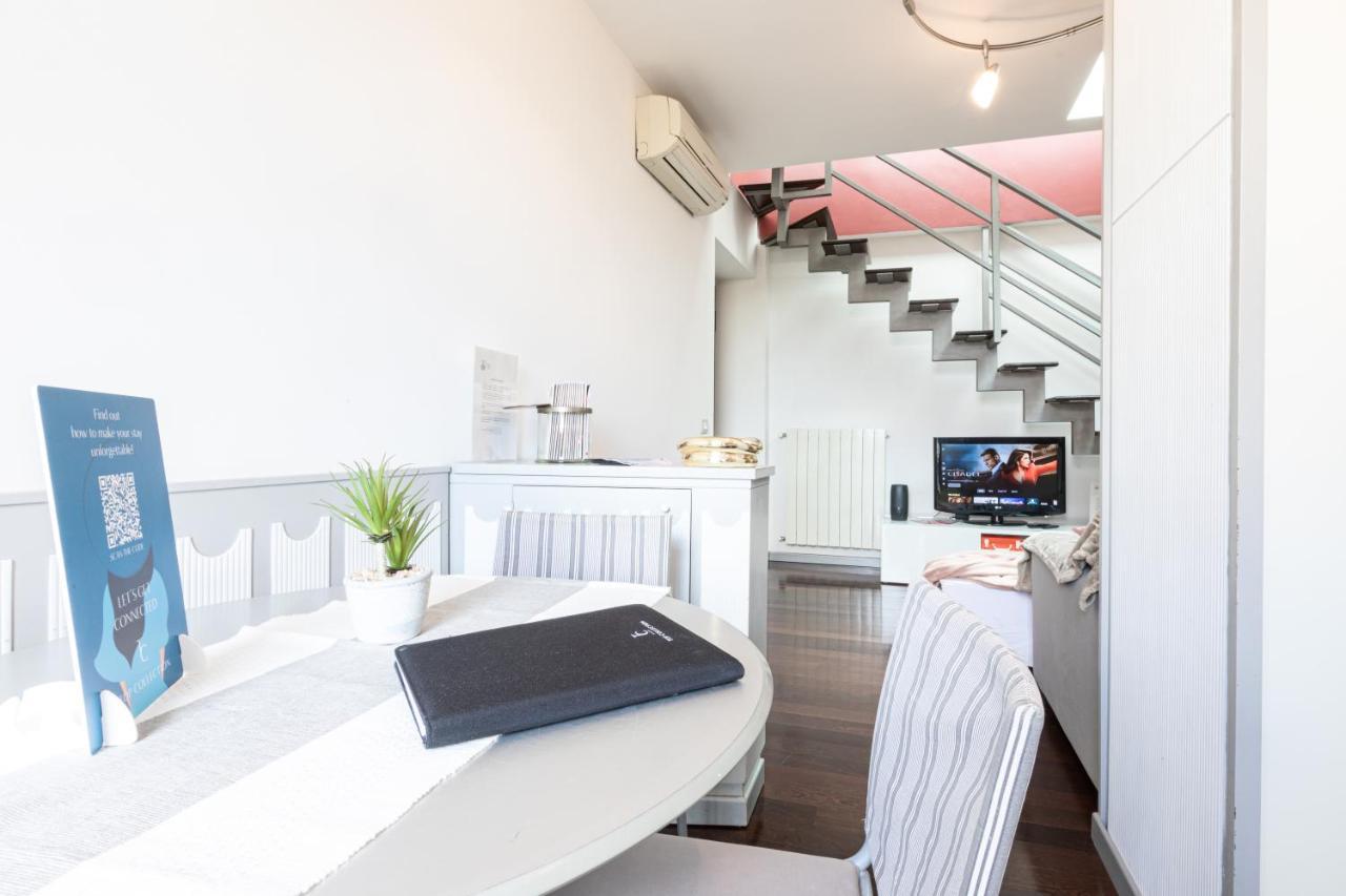 מילאנו Sempione Split-Level Terrace Apartment - Top Collection מראה חיצוני תמונה