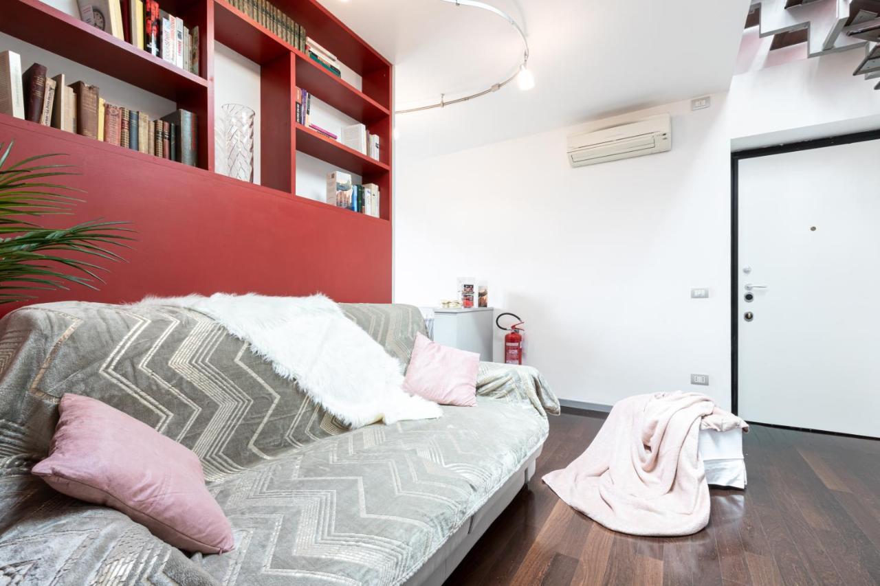מילאנו Sempione Split-Level Terrace Apartment - Top Collection מראה חיצוני תמונה