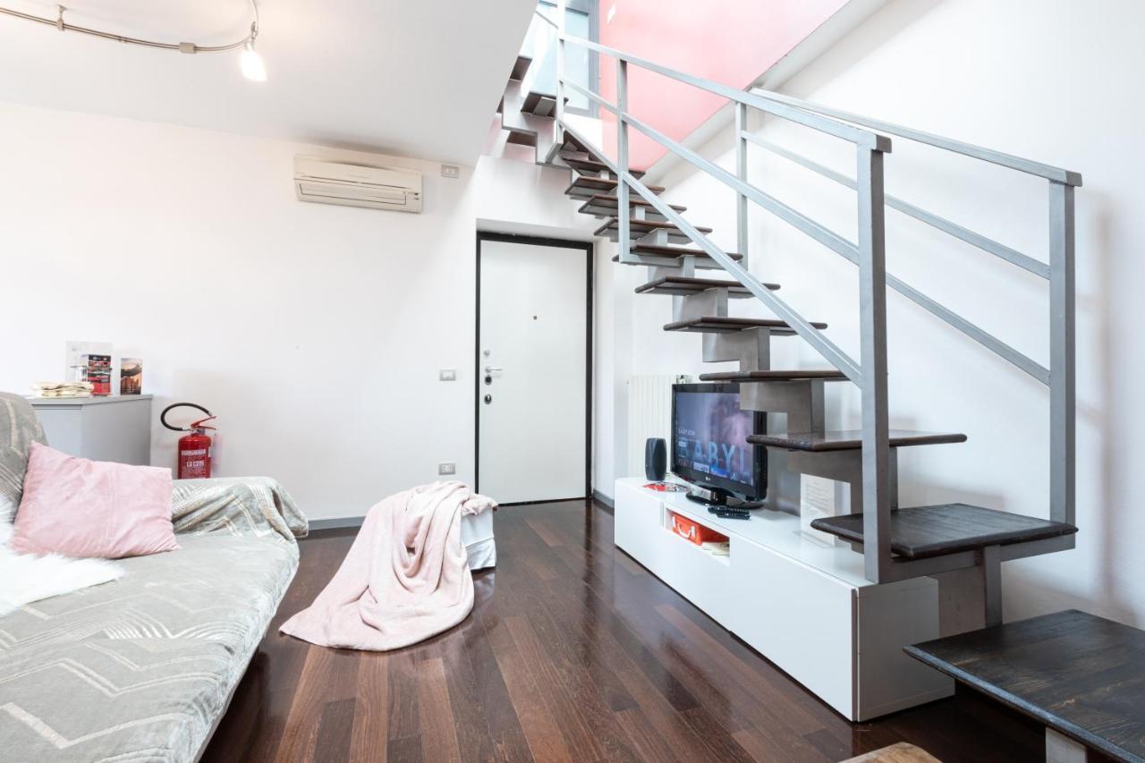 מילאנו Sempione Split-Level Terrace Apartment - Top Collection מראה חיצוני תמונה