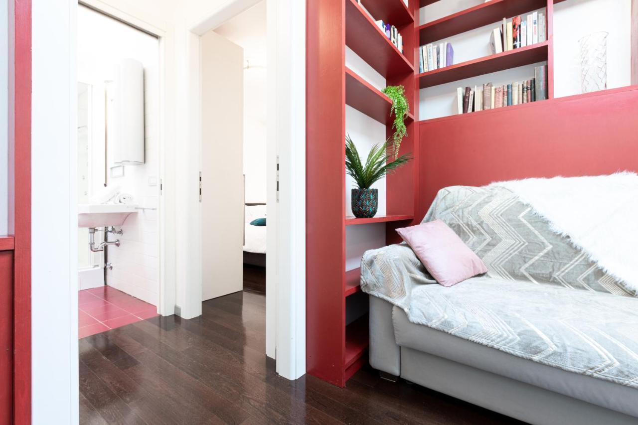מילאנו Sempione Split-Level Terrace Apartment - Top Collection מראה חיצוני תמונה